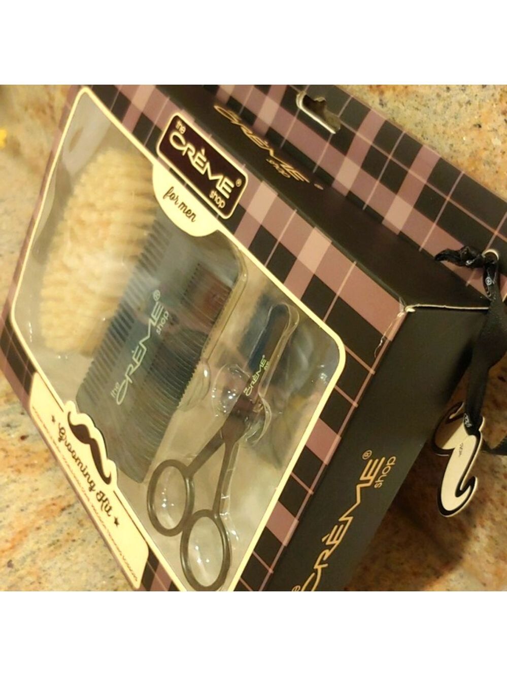 Men's Beard Grooming by the Crème Shop-Vegan. New in Box, NWT - Picture 8 of 8
